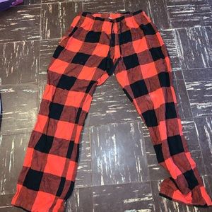 Checker Pajama Pants